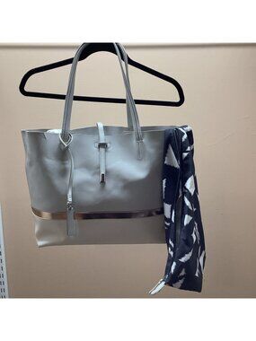 Vince Camuto Handbag With Insert Pouch, Used